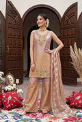 Rose Gold Zari Luxe Suit Set