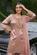 Blush Rose Zari Elegance Suit Set