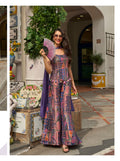 Meher Royale Printed Co-Ord Set