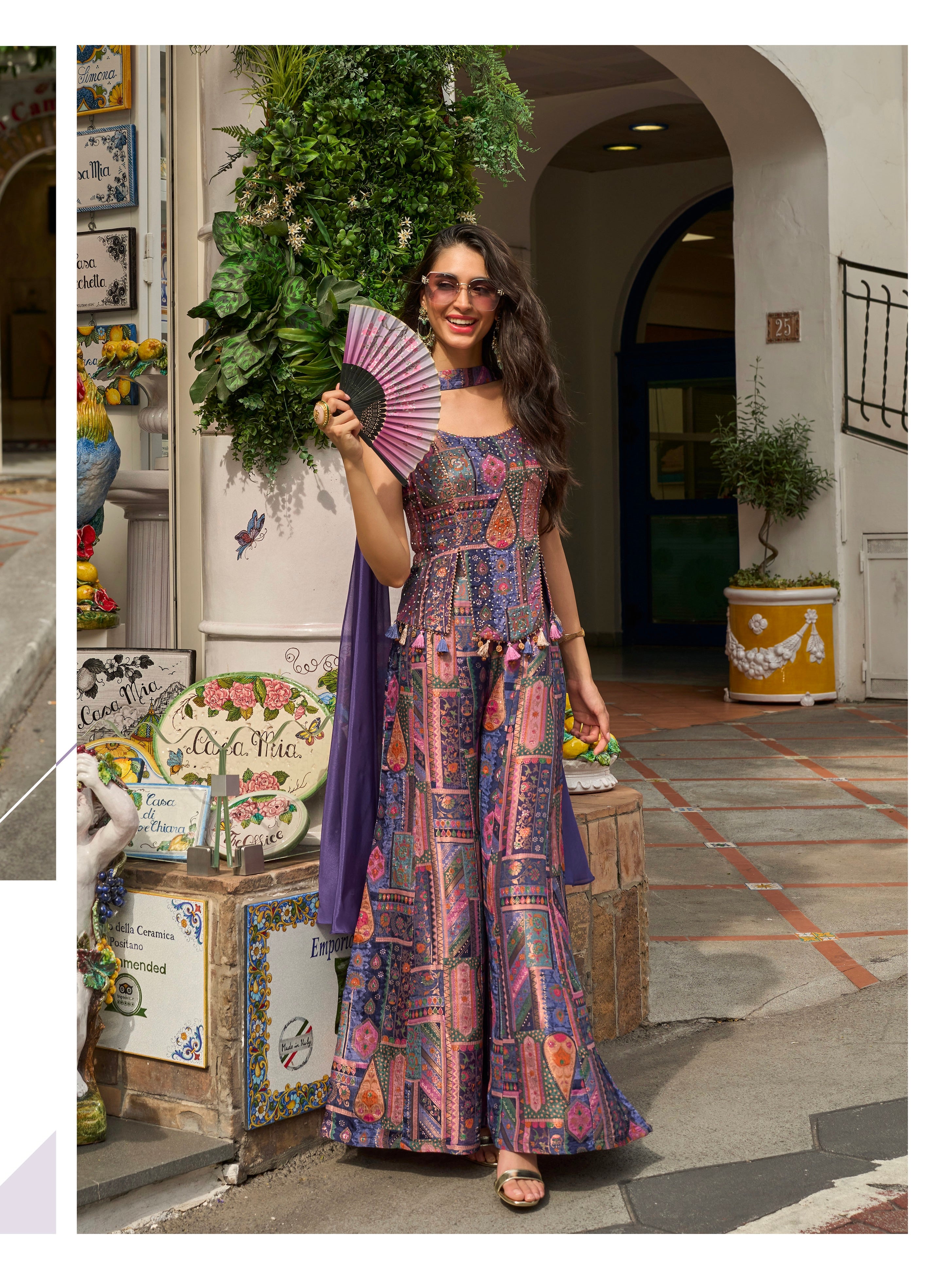 Meher Royale Printed Co-Ord Set