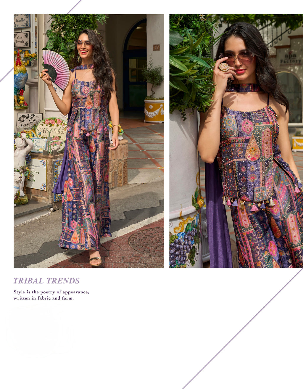 Meher Royale Printed Co-Ord Set