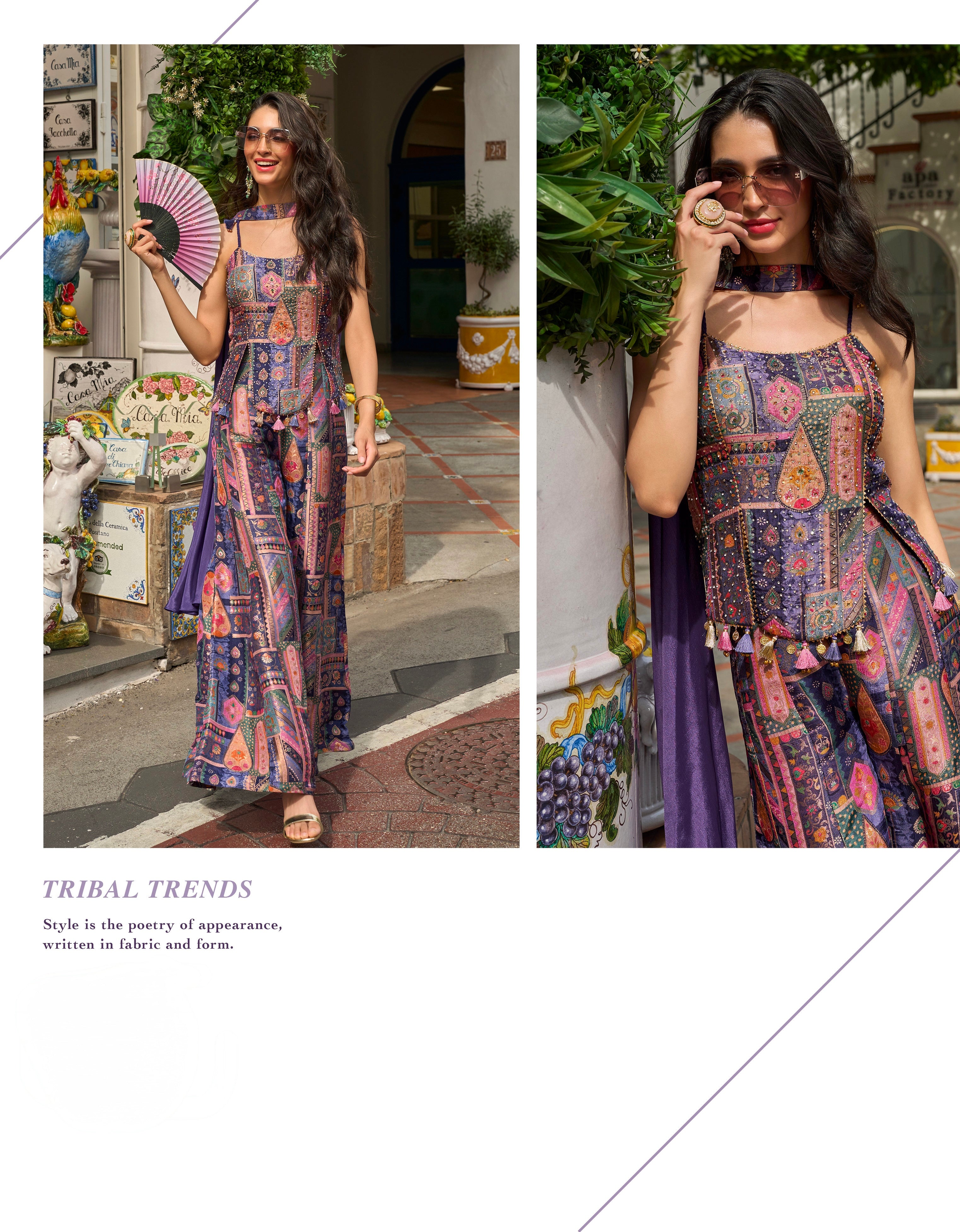 Meher Royale Printed Co-Ord Set