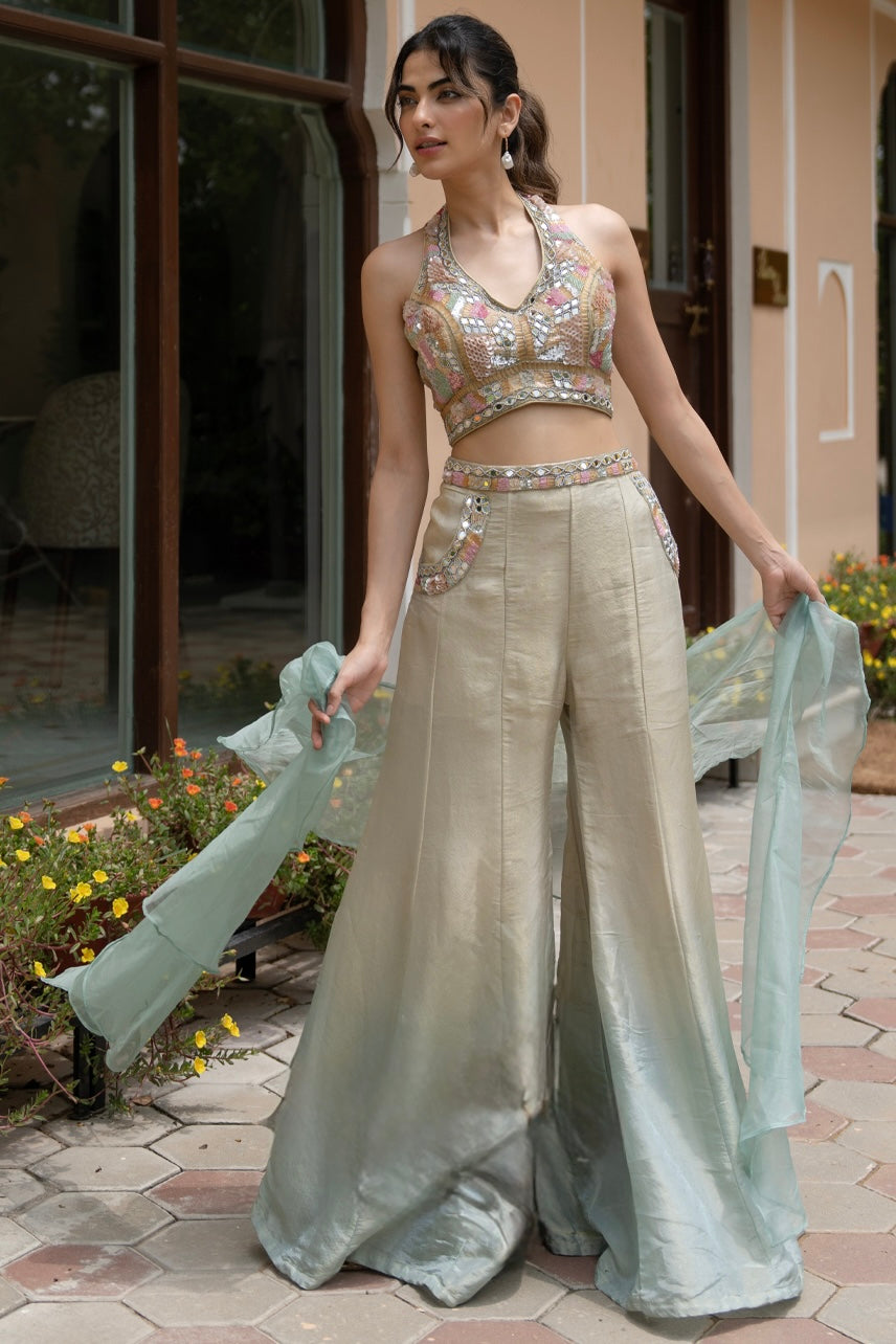 Aarohi Pearl Mirage Co-Ord Set