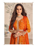 Zariya Bandhani Royale Anarkali Set